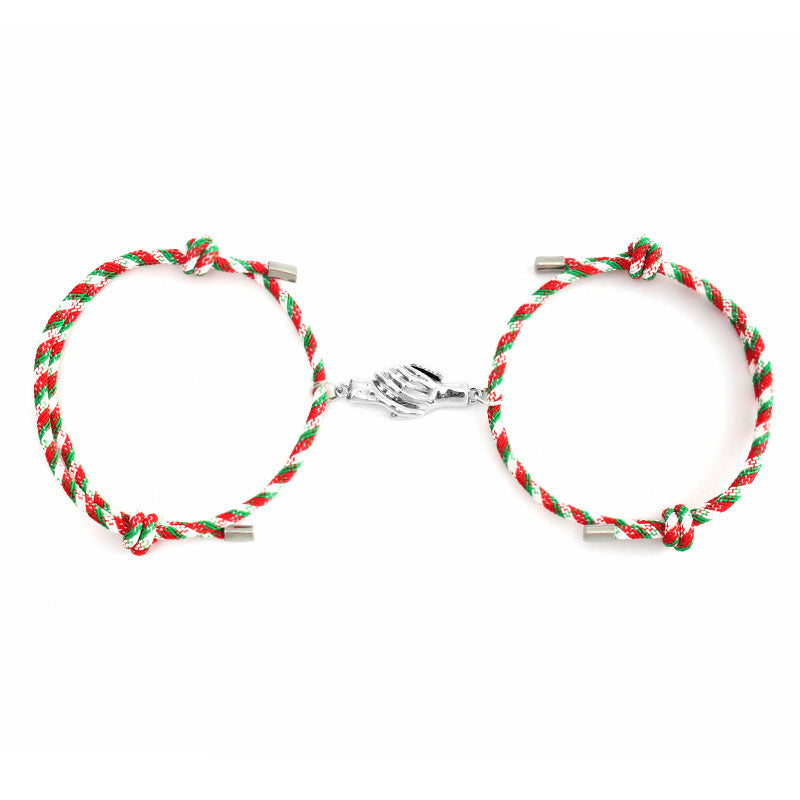Magnetic Holiday Bracelets