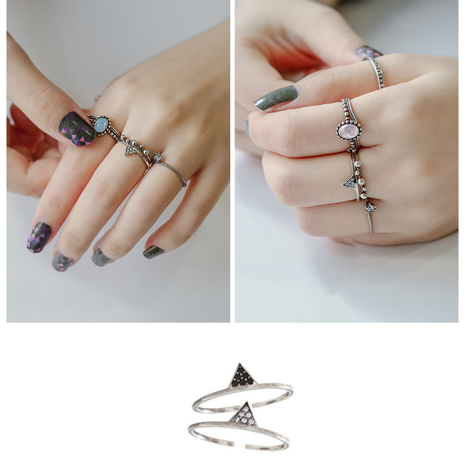 Eternal Shine Sterling Rings