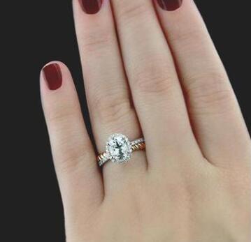Hearts & Arrows Zircon Engagement Rings