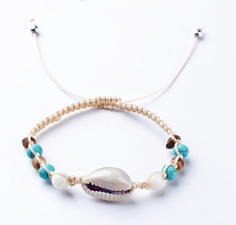 Sunlit Shore Summer Shell Bracelets