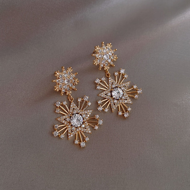 Starlight Muse Statement Earrings Collection