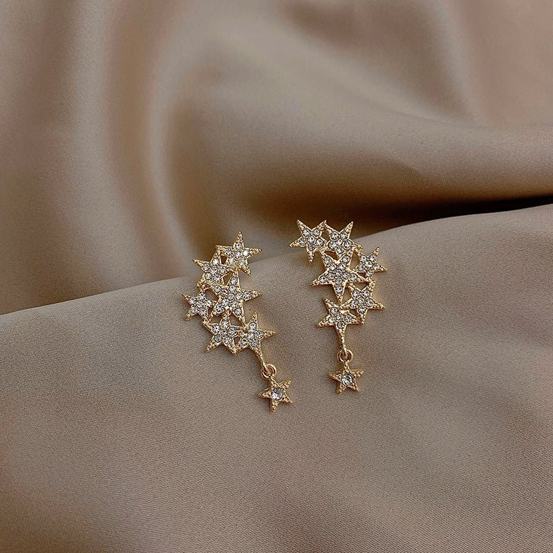 Starlight Muse Statement Earrings Collection