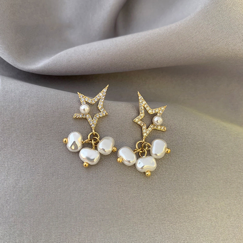 Starlight Muse Statement Earrings Collection