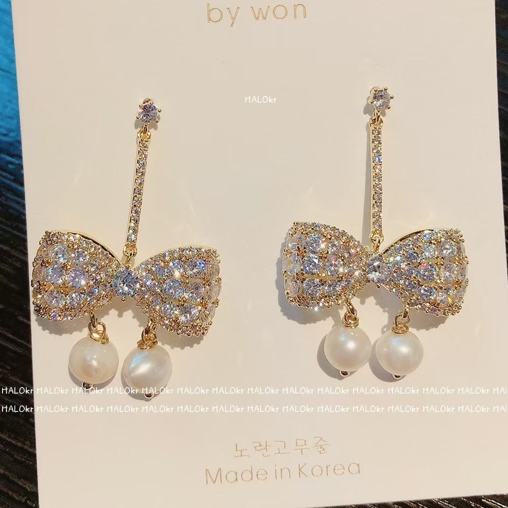 Starlight Muse Statement Earrings Collection
