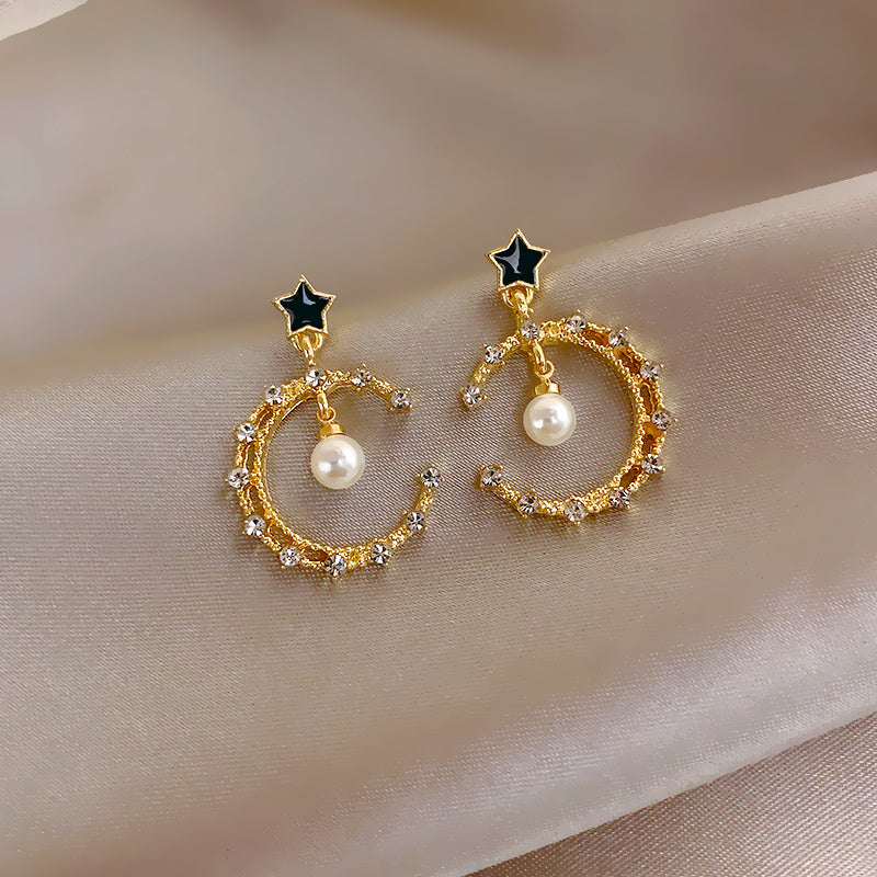 Starlight Muse Statement Earrings Collection