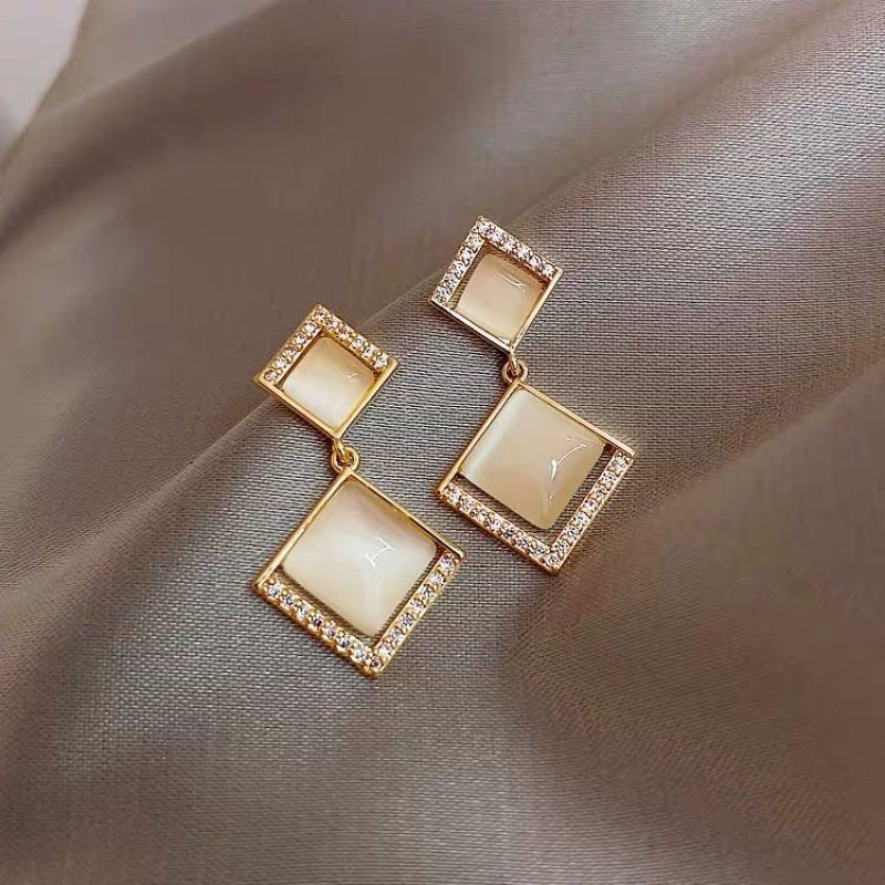 Starlight Muse Statement Earrings Collection