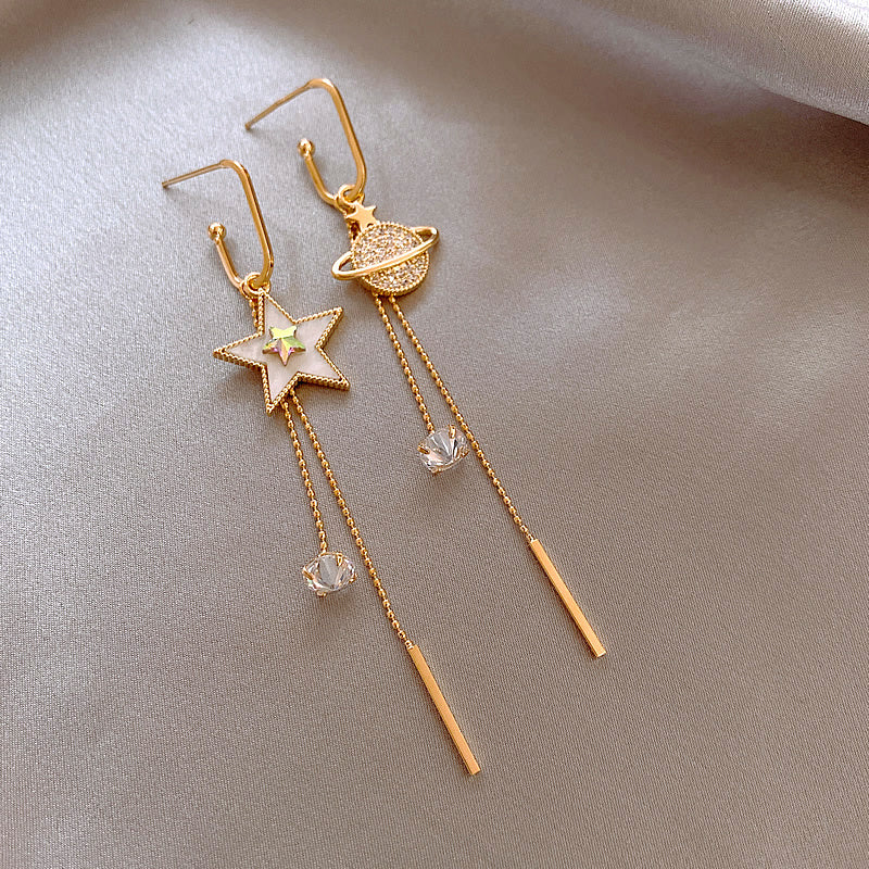 Starlight Muse Statement Earrings Collection