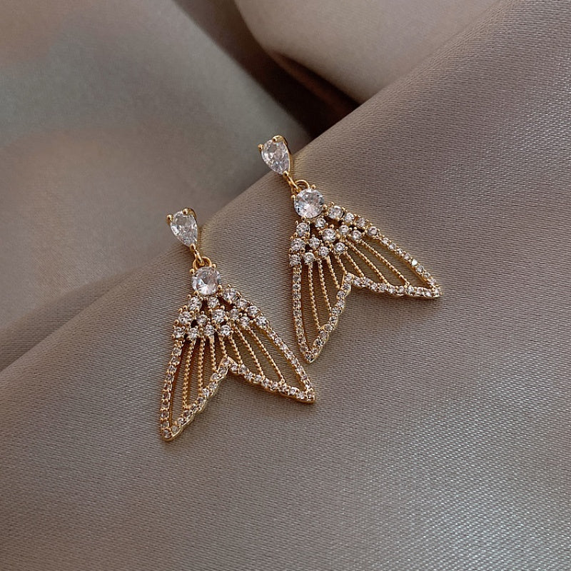 Starlight Muse Statement Earrings Collection