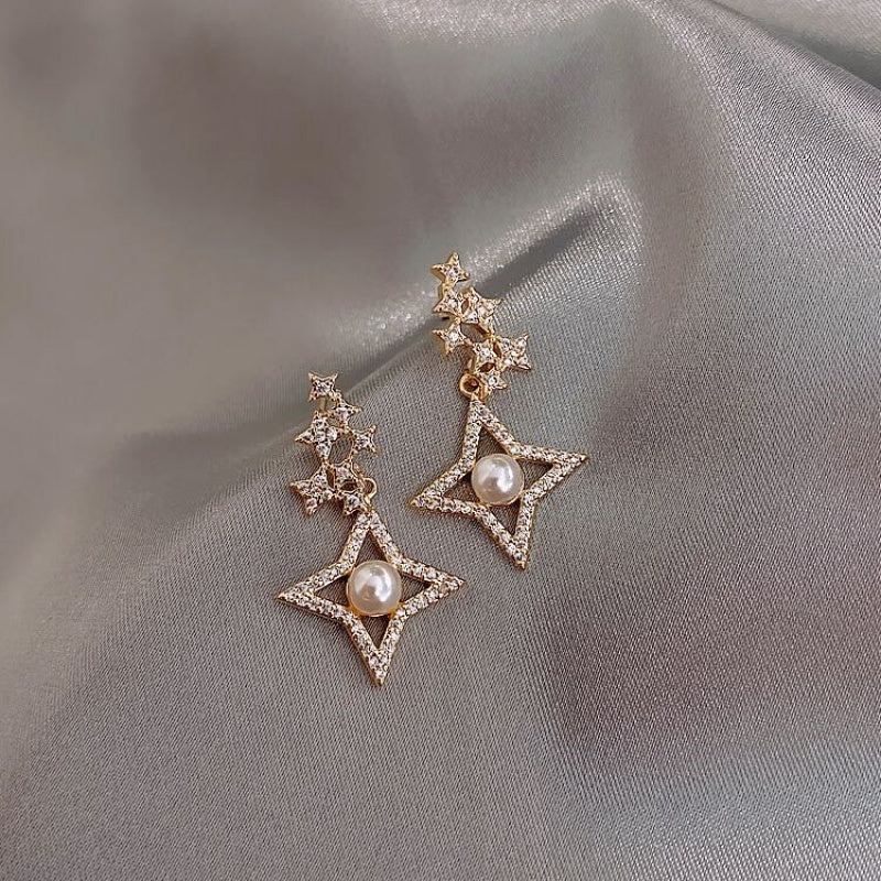 Starlight Muse Statement Earrings Collection