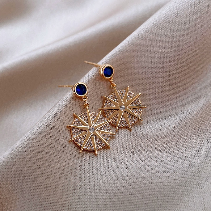 Starlight Muse Statement Earrings Collection