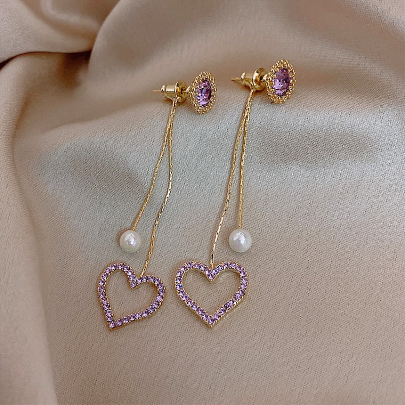 Starlight Muse Statement Earrings Collection