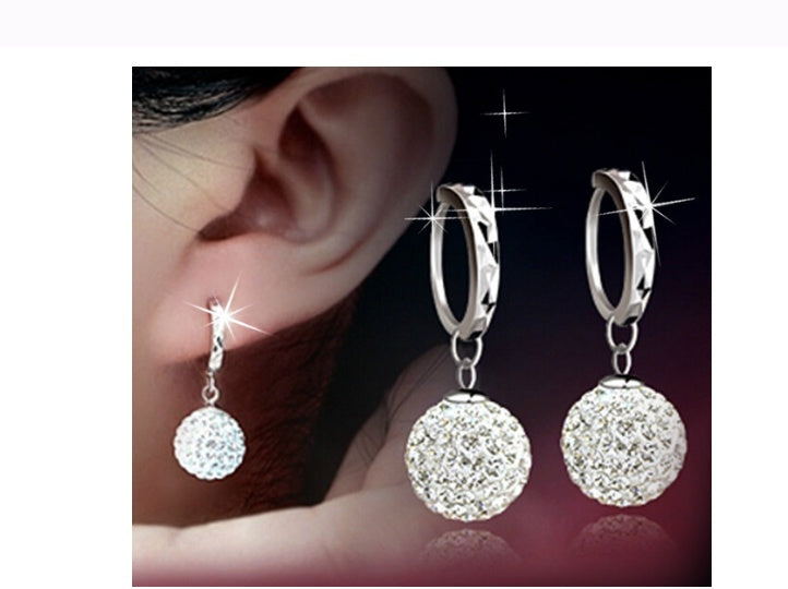 Shambhala Princess Orb Stud Earrings