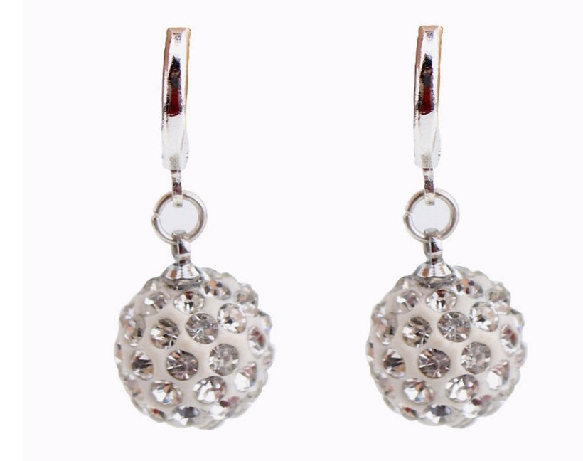Shambhala Princess Orb Stud Earrings
