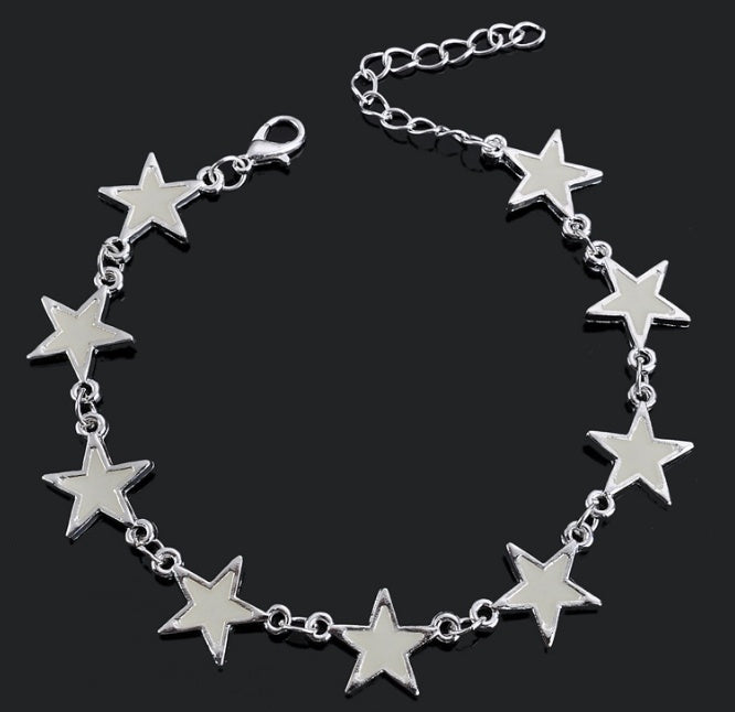 Starlit Bloom Luminous Bracelet