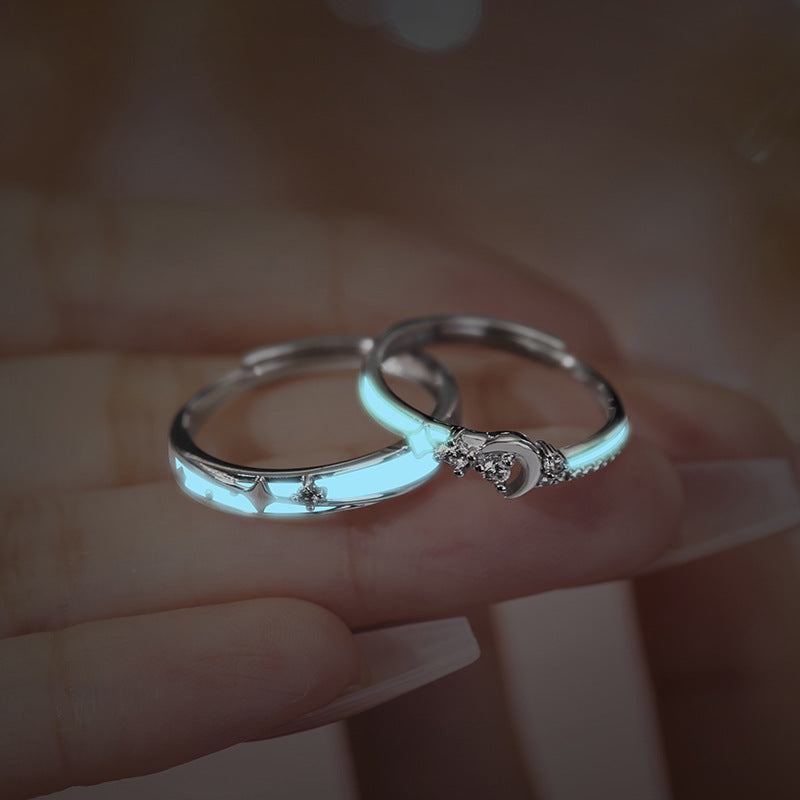 Luminous Bond Couple Rings
