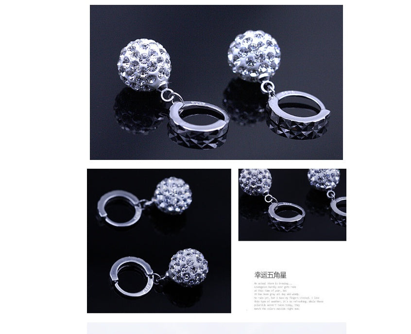 Shambhala Princess Orb Stud Earrings