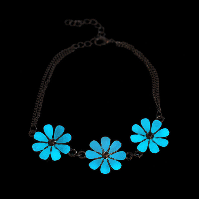Starlit Bloom Luminous Bracelet