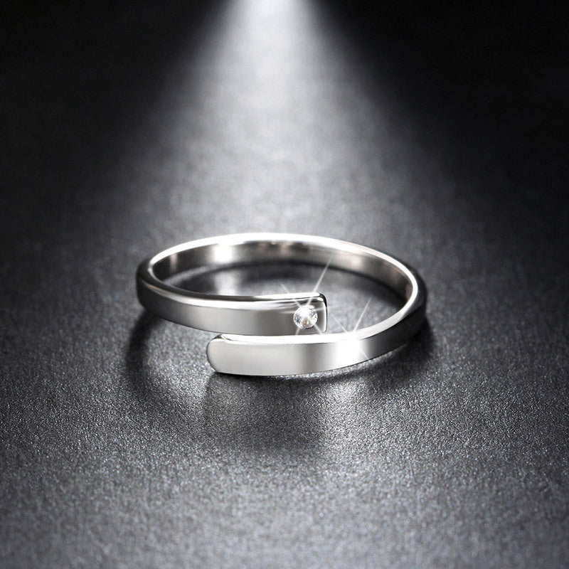 Vow Sterling Couple Rings