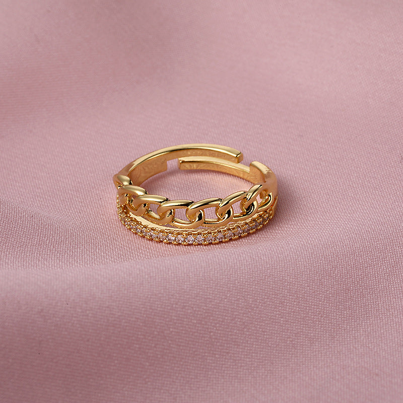 Chic Loop Versatile Belt Ring