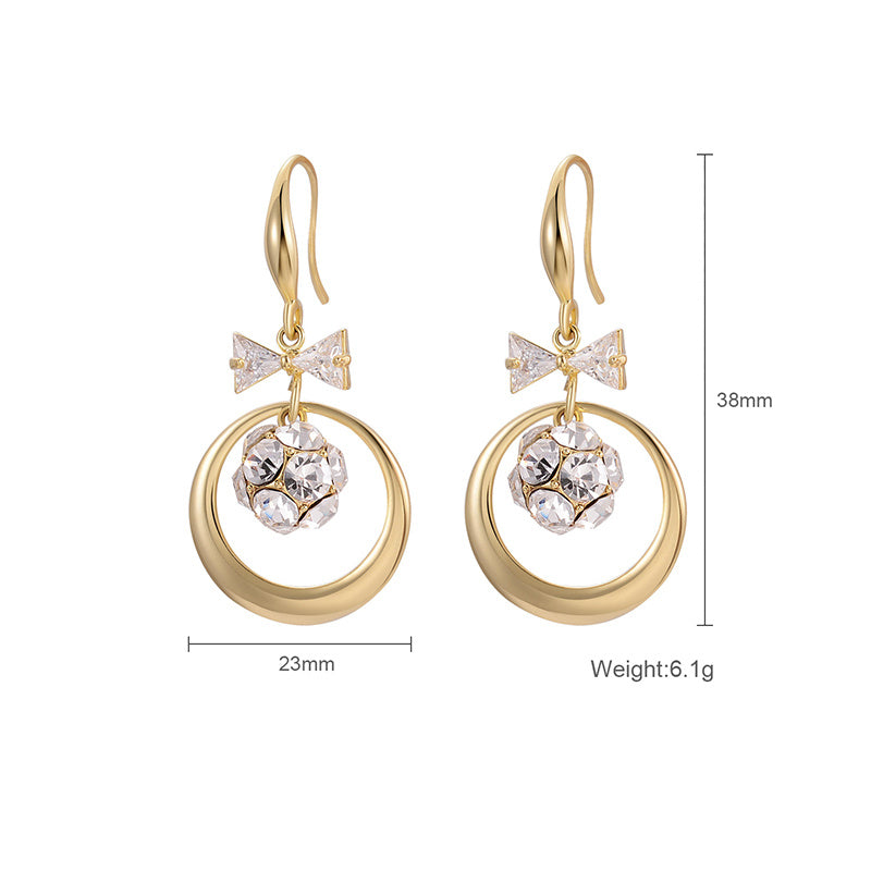 Avant Pearl Drift Earrings