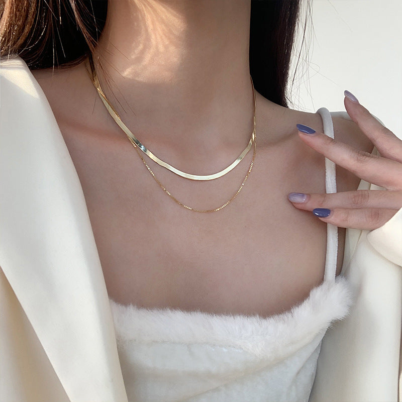 Sterling Snake Layers