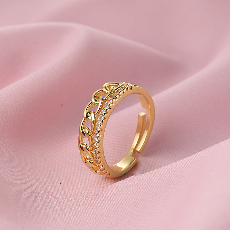 Chic Loop Versatile Belt Ring