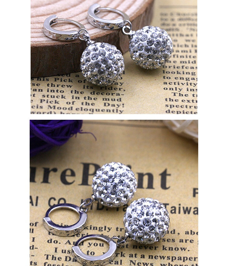 Shambhala Princess Orb Stud Earrings