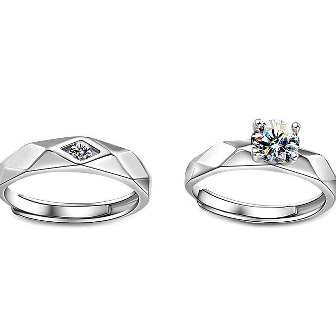 SeoulSoul Korean Couple Rings