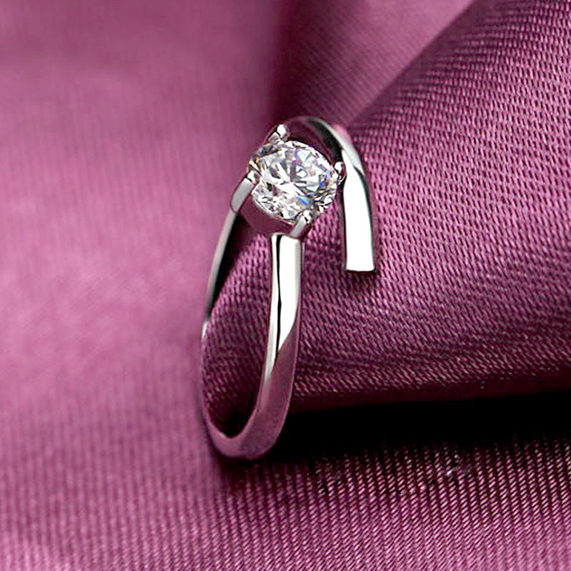 TwinSoul Matching Couple Rings