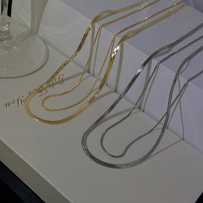 Sterling Snake Layers