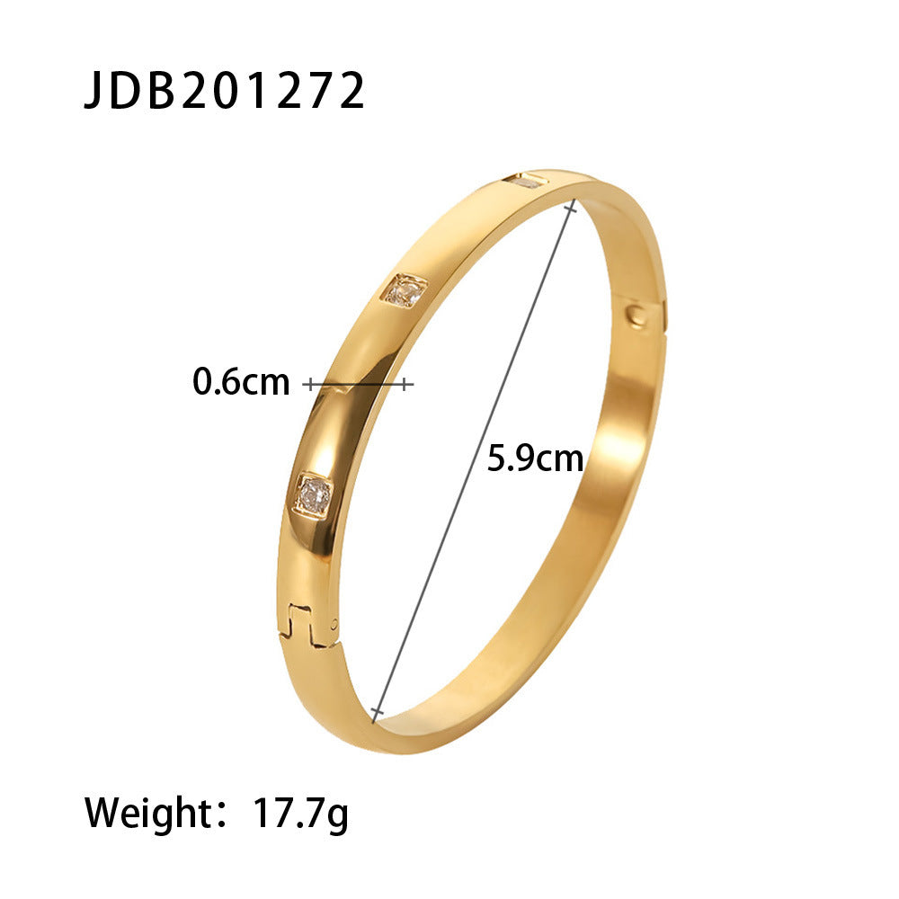 Versatile Gold Bracelet