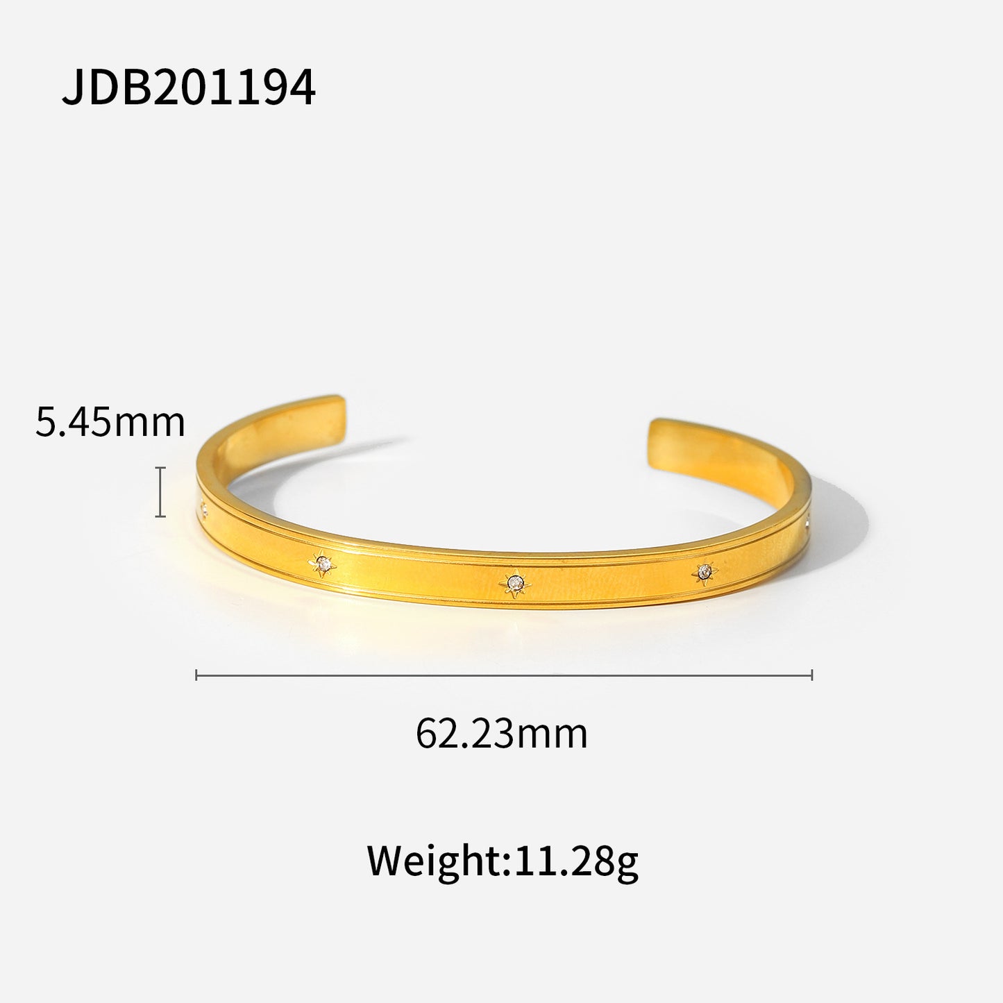 Versatile Gold Bracelet