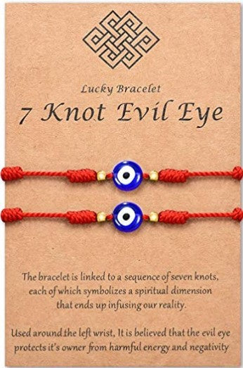 Handwoven Eye Bracelets