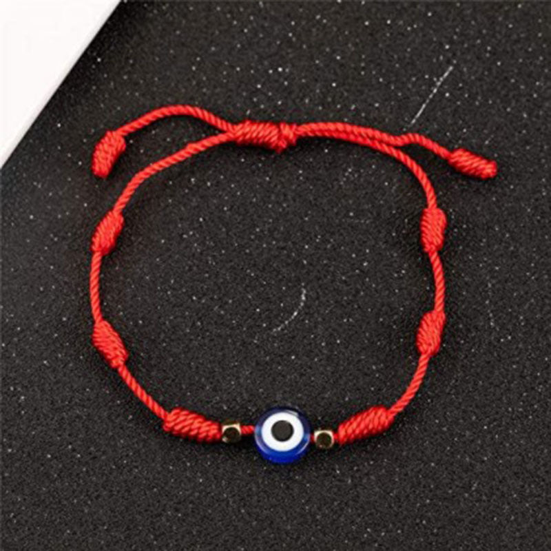 Handwoven Eye Bracelets