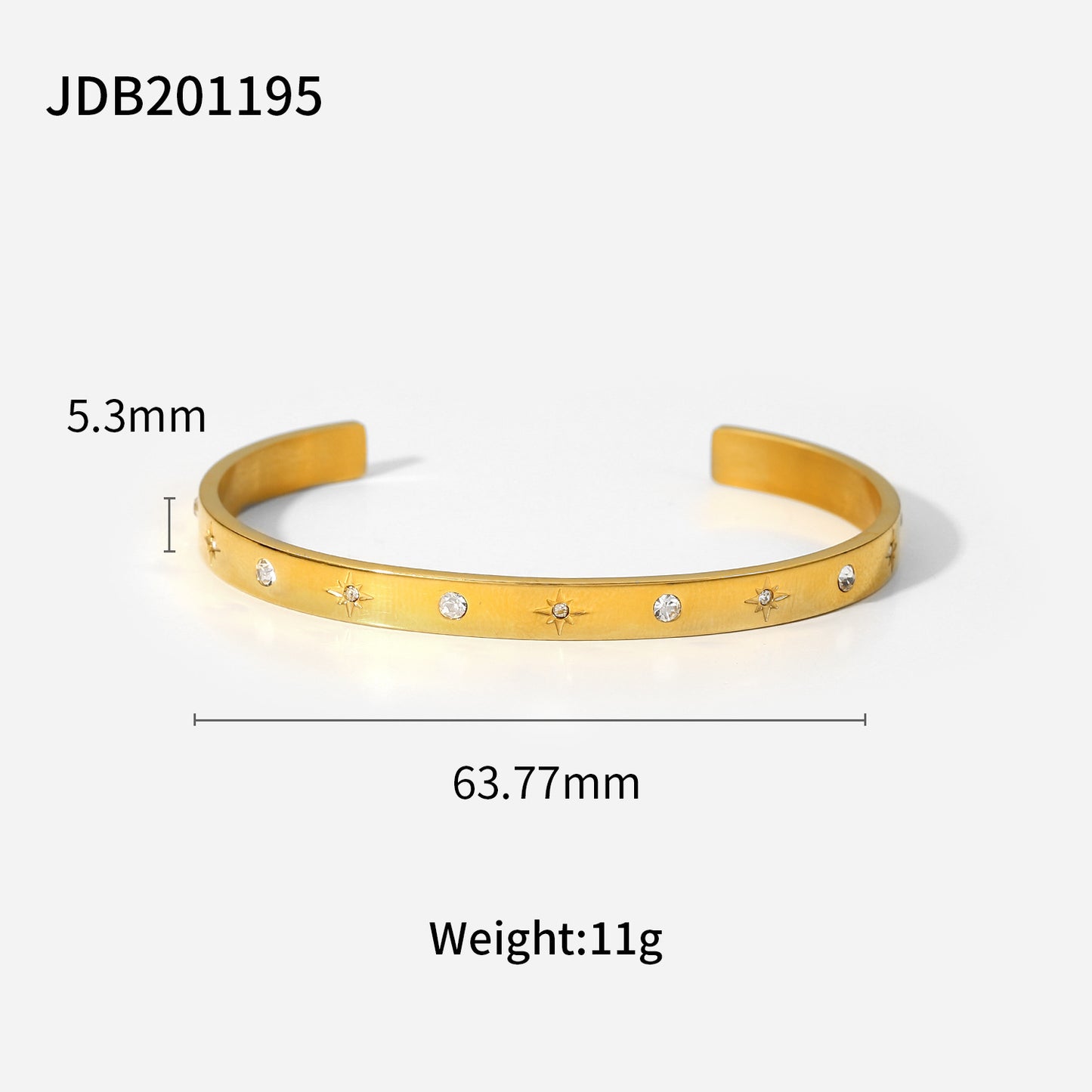 Versatile Gold Bracelet
