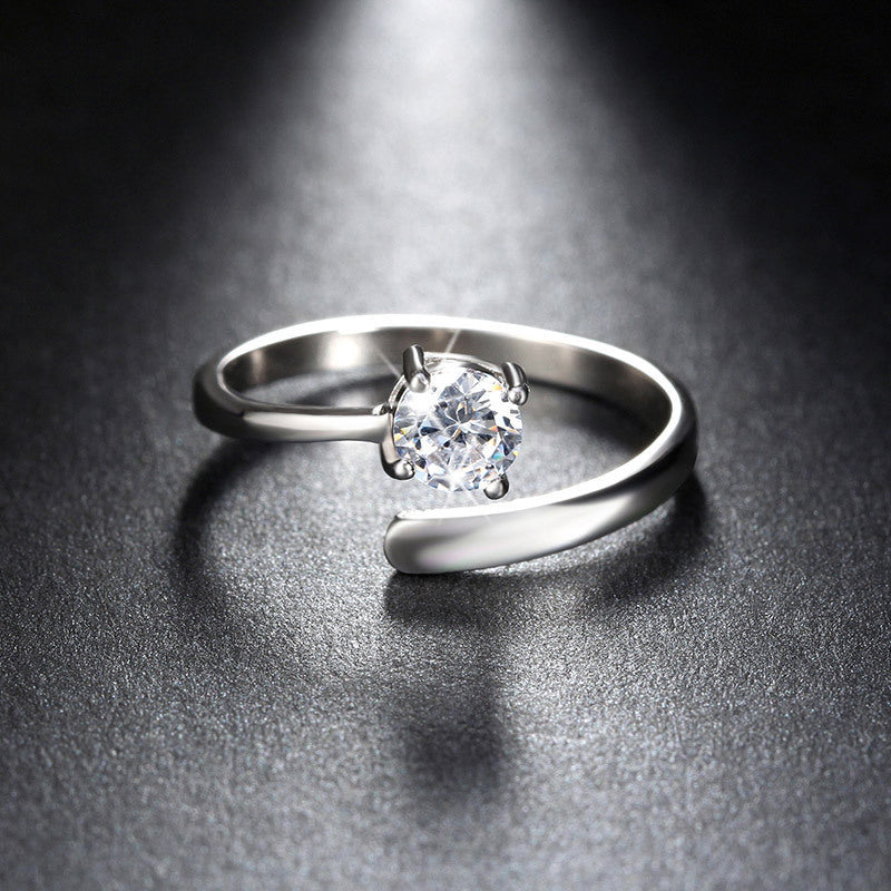 Vow Sterling Couple Rings