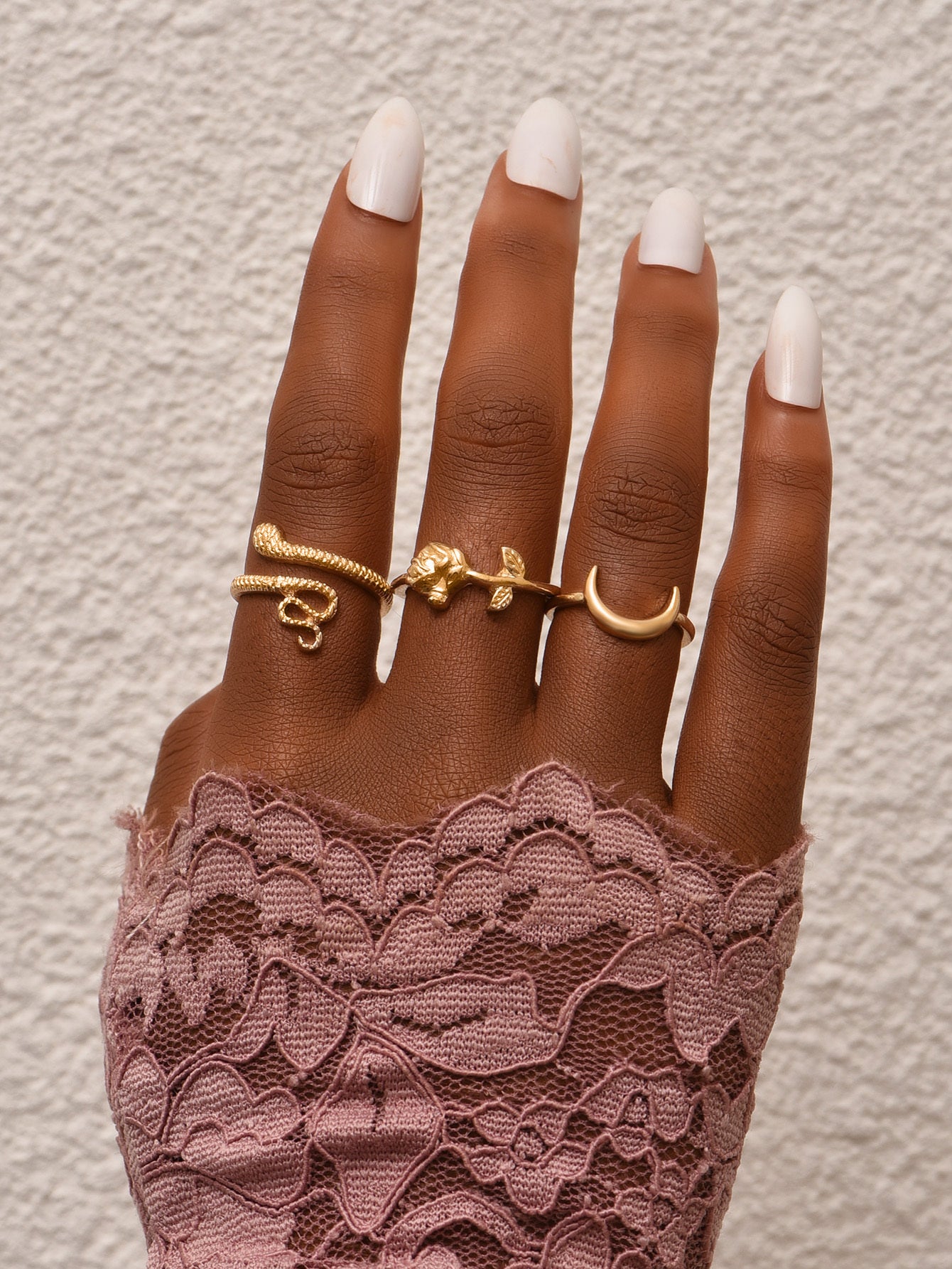 Chic Muse Alloy Fashion Rings