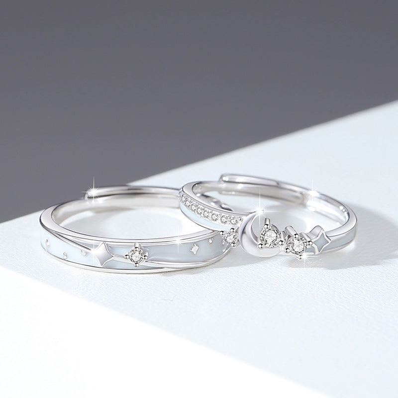 Luminous Bond Couple Rings