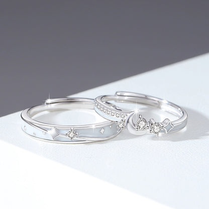 Luminous Bond Couple Rings