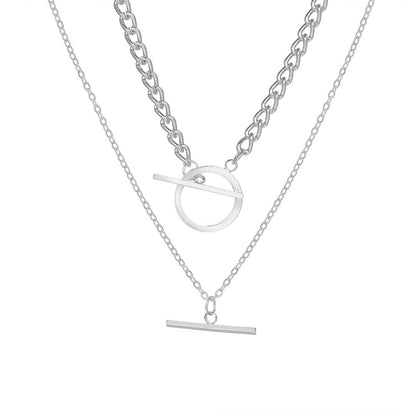 Double OT Pendant Chain