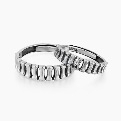 SilverSoul Niche Couple Rings