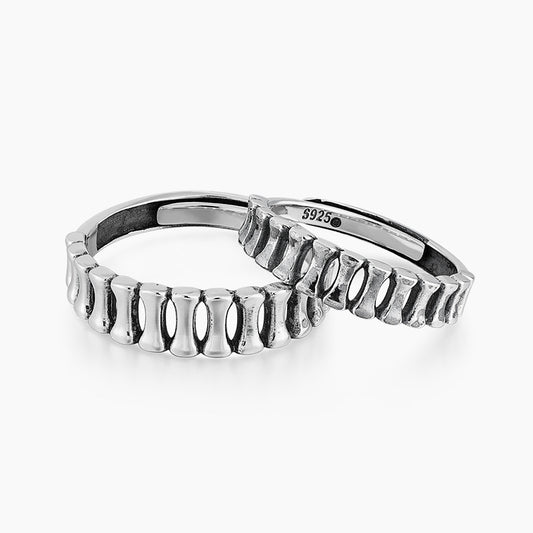 SilverSoul Niche Couple Rings