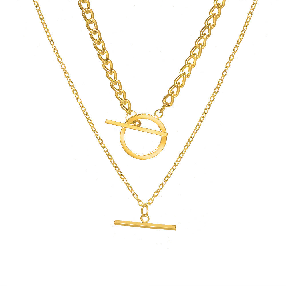 Double OT Pendant Chain