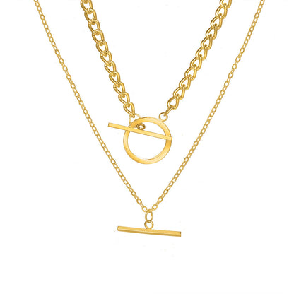 Double OT Pendant Chain