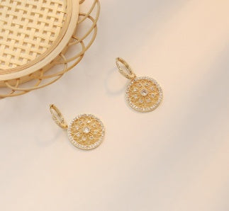 Aurora Gleam Pin Earrings