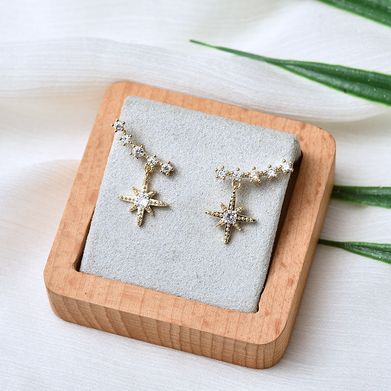 Metro Chic Octagon Earrings