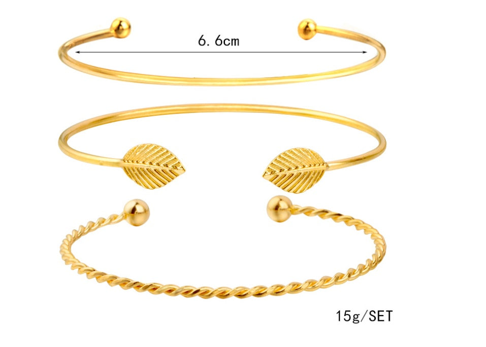 Modyle Crystal Heart Wedding Bracelets Collection
