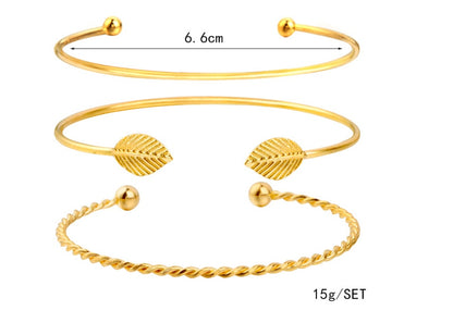 Modyle Crystal Heart Wedding Bracelets Collection