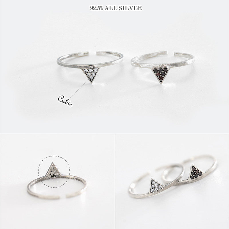 Eternal Shine Sterling Rings