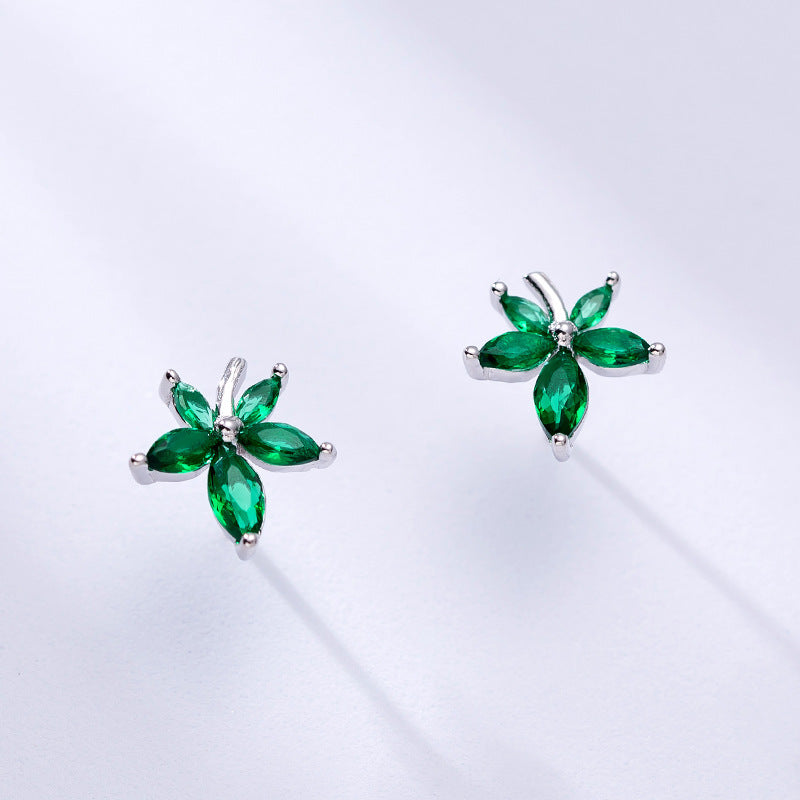 Autumn Grace Maple Leaf Earrings